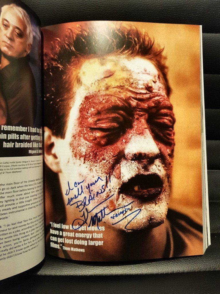 Return of The Living Dead Signed