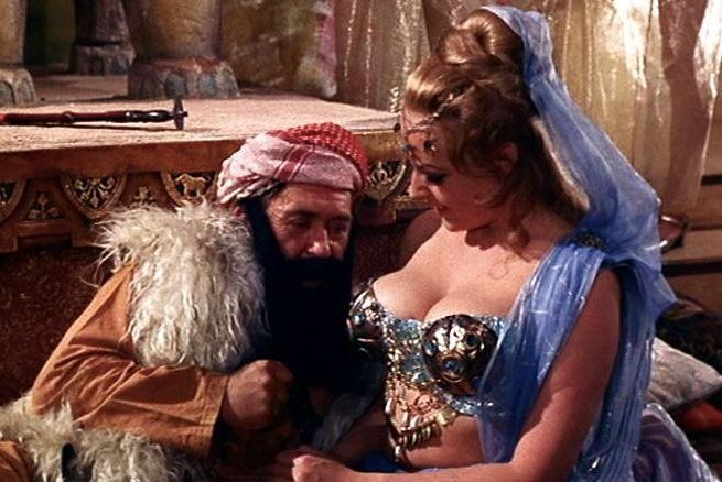 Carry On Up the Khyber Alexandra Dane