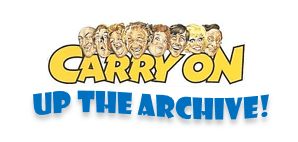 Carry On Films Rare Behind the Scenes Pictures