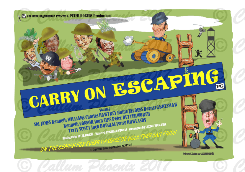 Carry On Escaping