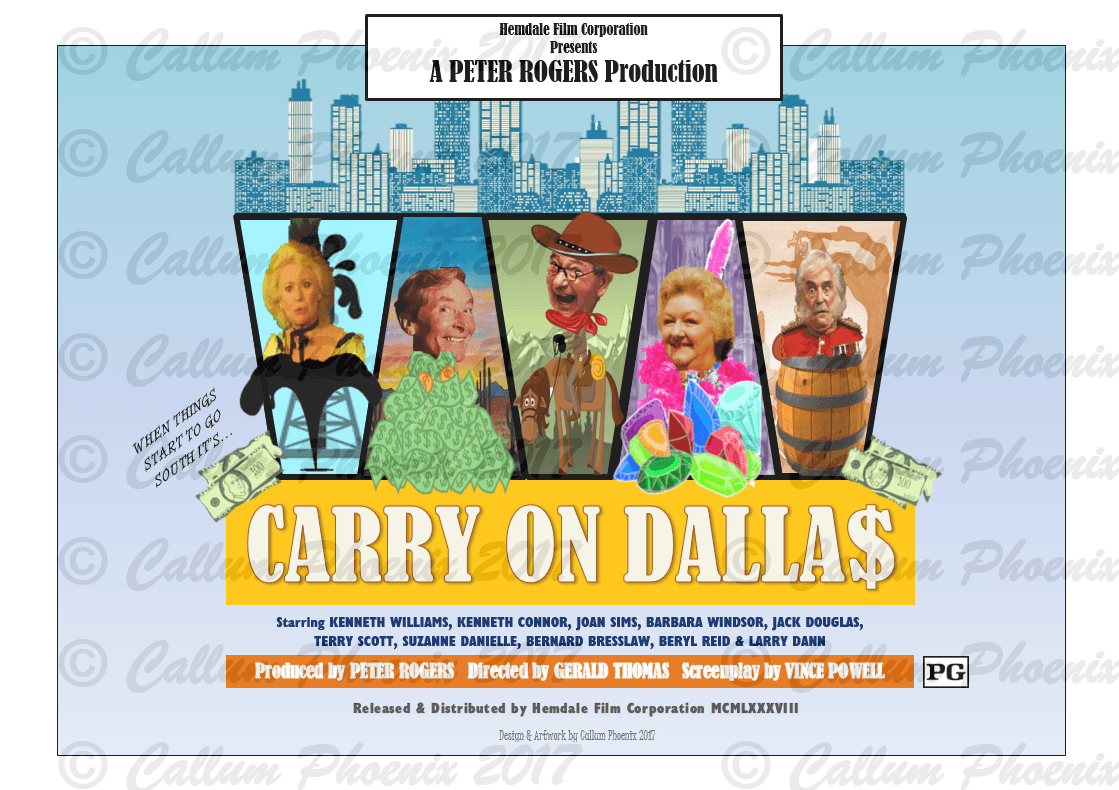 Carry On Dallas