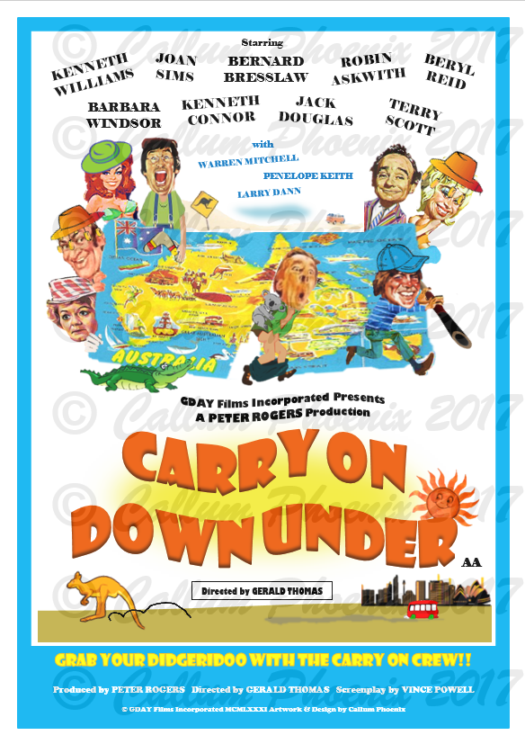 Carry On Down Under