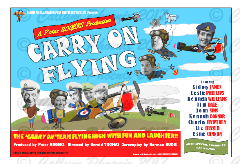 Carry On Flying