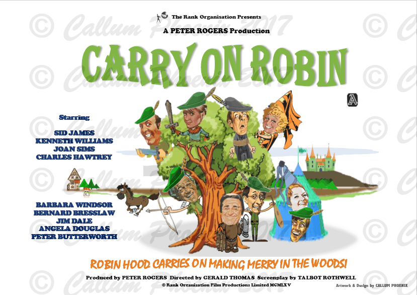 Carry On Robin