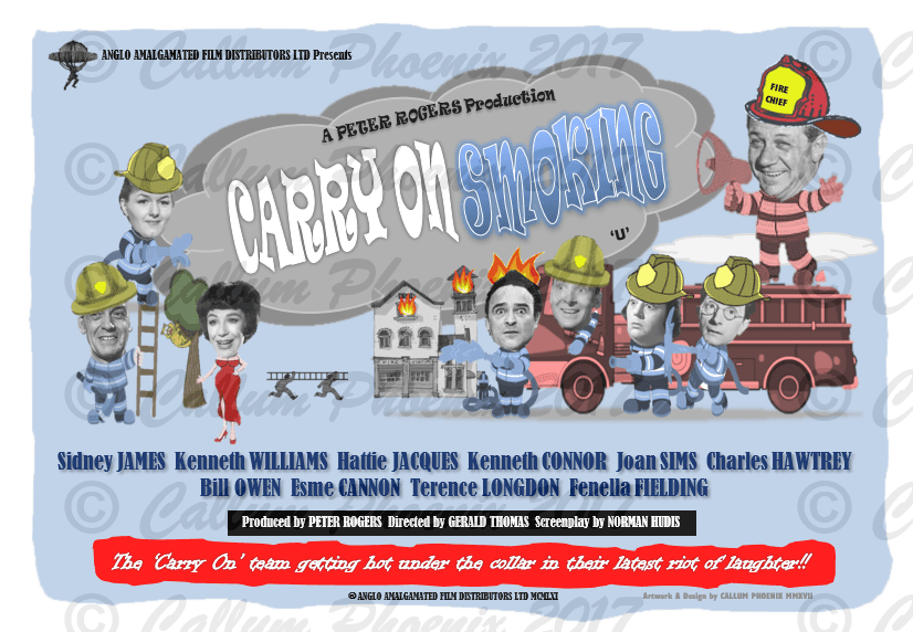 Carry On Smoking