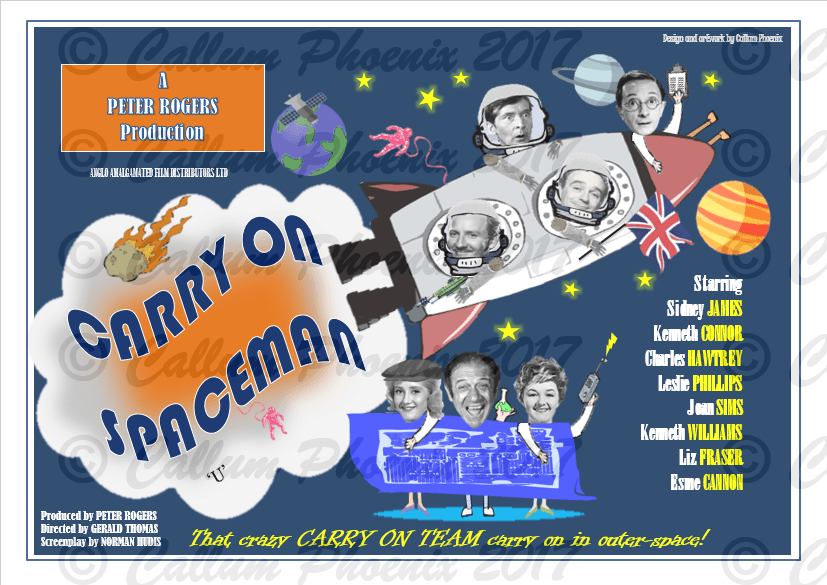 Carry On Spaceman