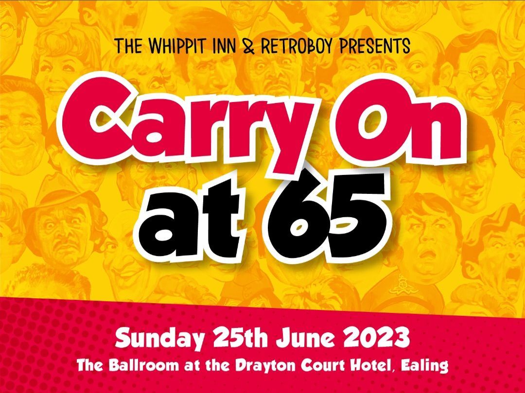 Carry On At 65!
