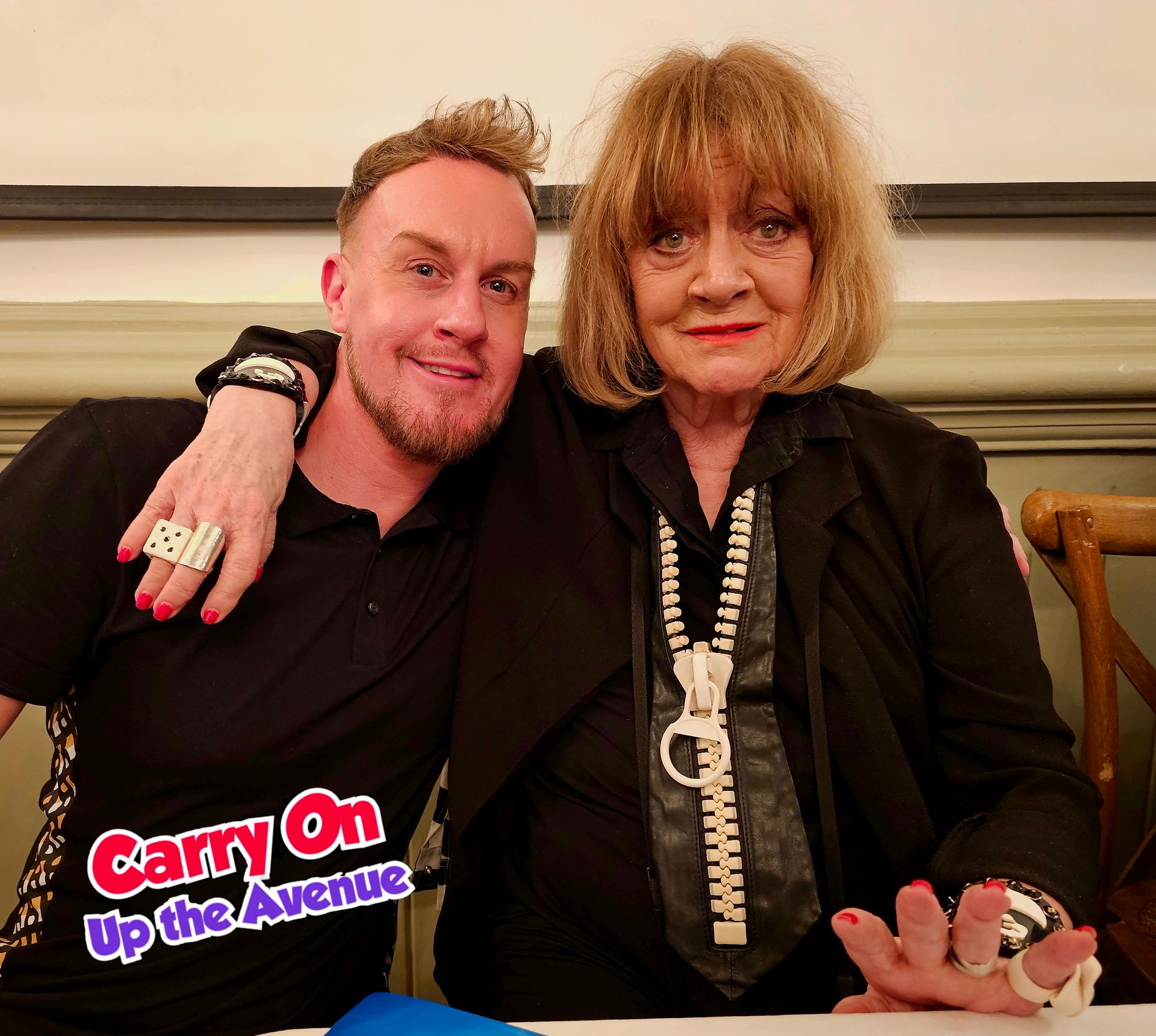 Amanda Barrie March 2024