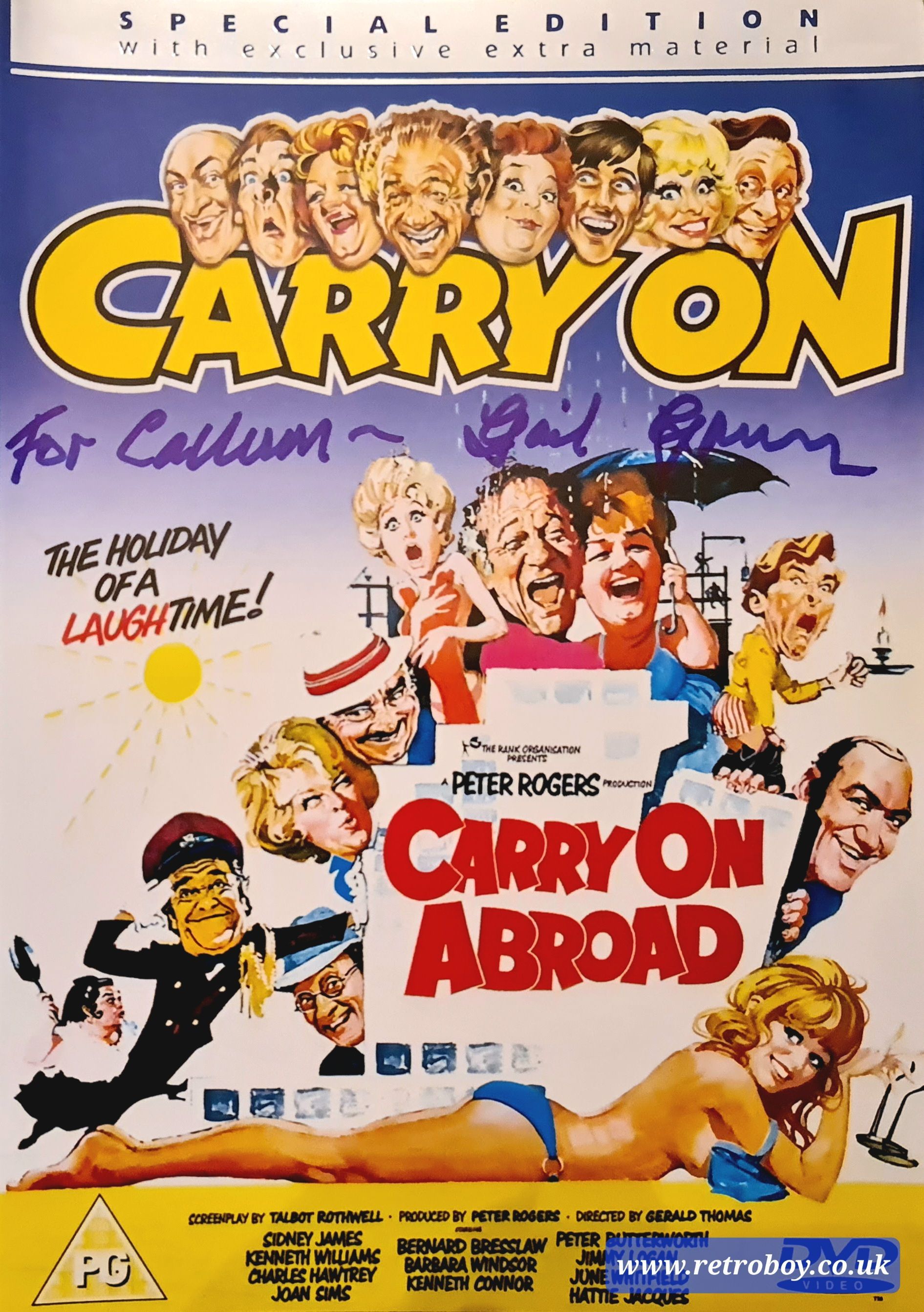 Gail Grainger Carry On Abroad