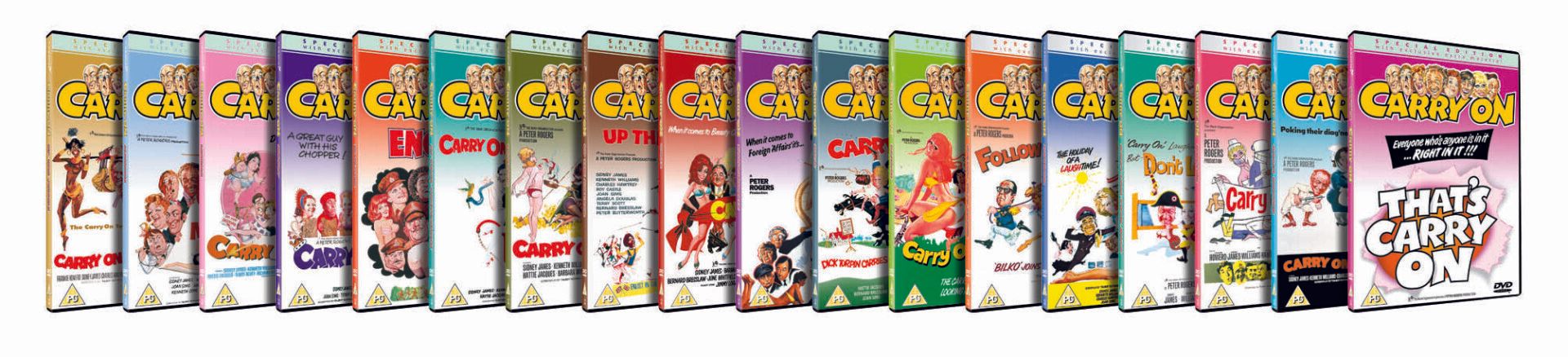 Carry On films special editions