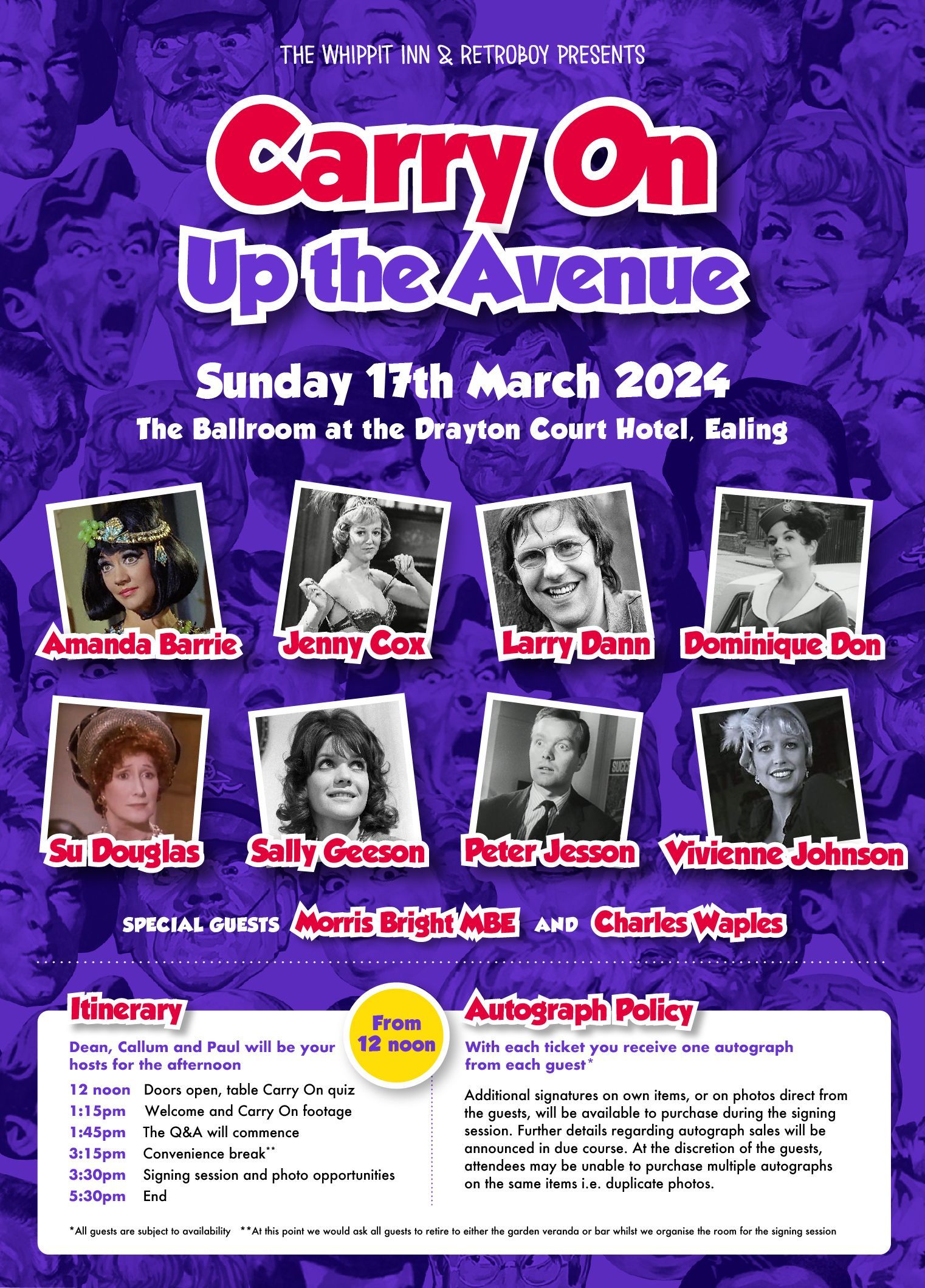 Carry On Film Event 2024