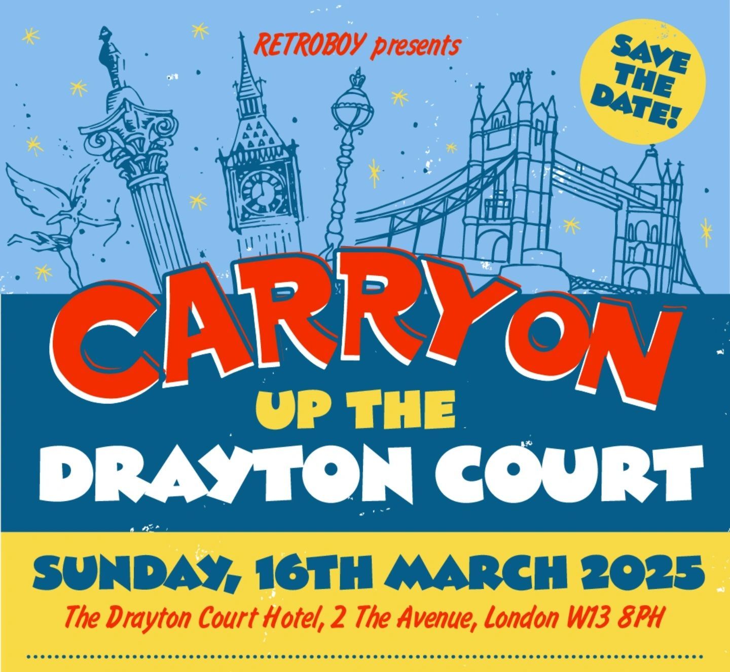 Carry On Up The Drayton Court