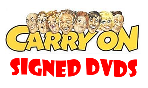 Carry On Films Signed DVDs