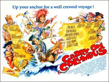 Carry On Columbus film poster