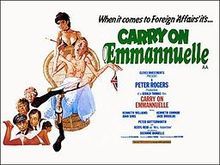 Guy Ward Interview Carry On Emmannuelle