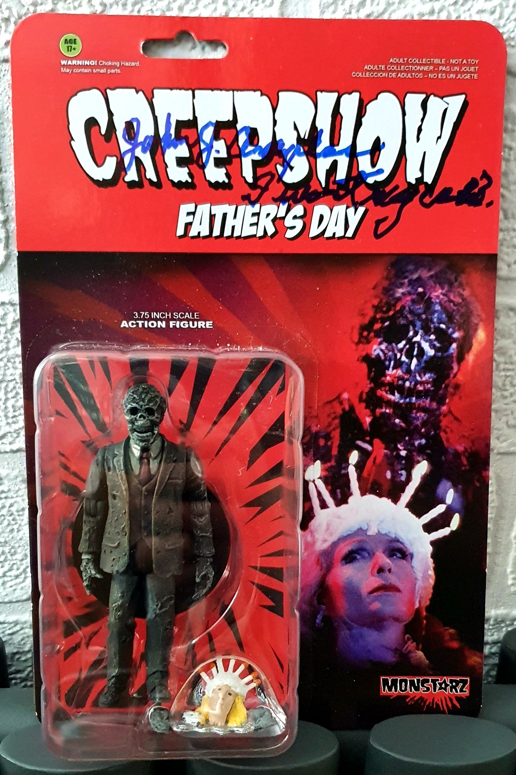 Creepshow signed figure from 'Father's Day' (1982)