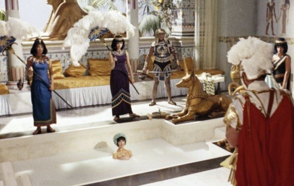 Gloria Best 'Carry On Cleo' (1964)