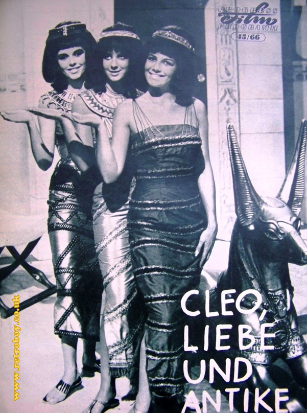 Gloria Best in 'Carry On Cleo' (1964)