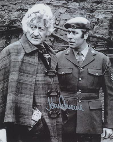 John Levene Doctor Who, Jon Pertwee