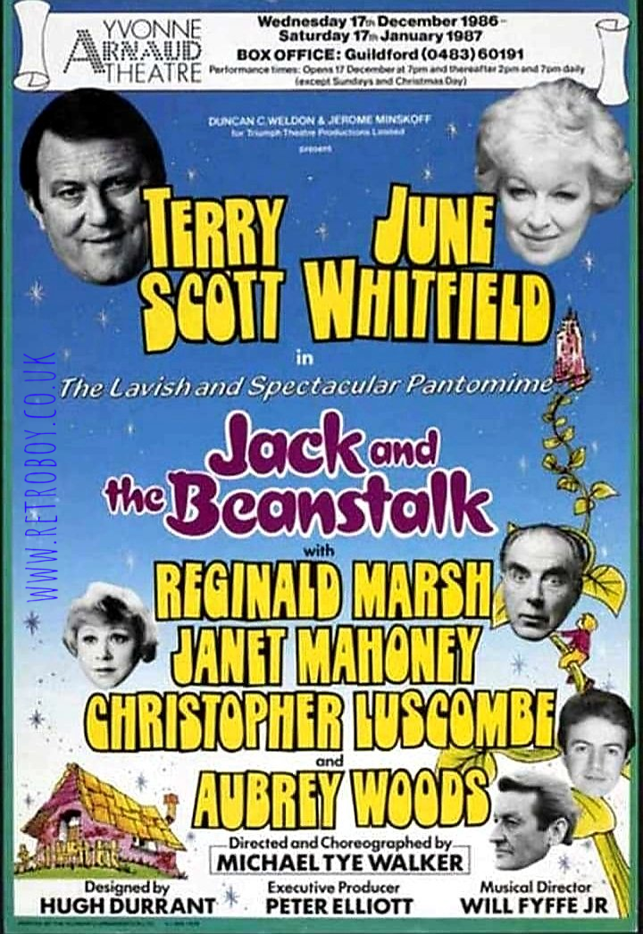 Janet Mahoney in 'Jack & the Beanstalk' (1986/1987)