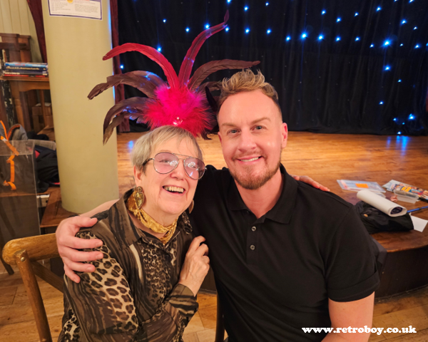 Jenny Cox (Carry On Behind) in 2024