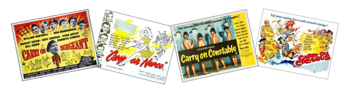 John Antrobus Carry On films