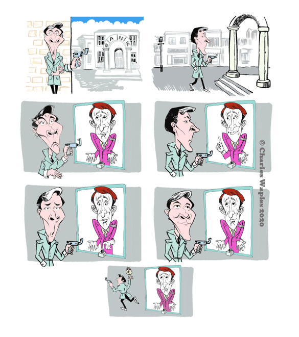 Kenneth Williams; In His Own Words storyboard