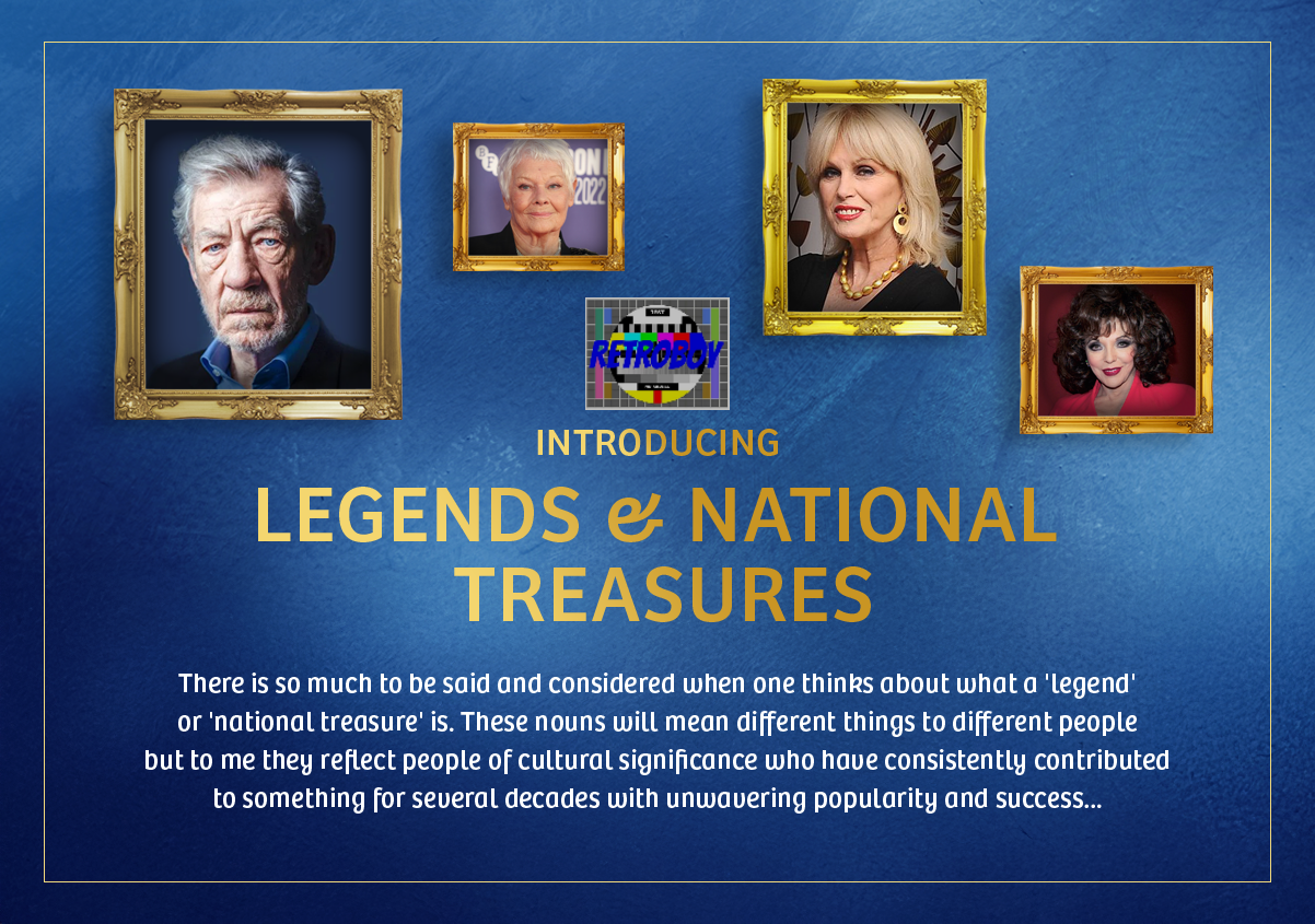 Legends and National Treasures