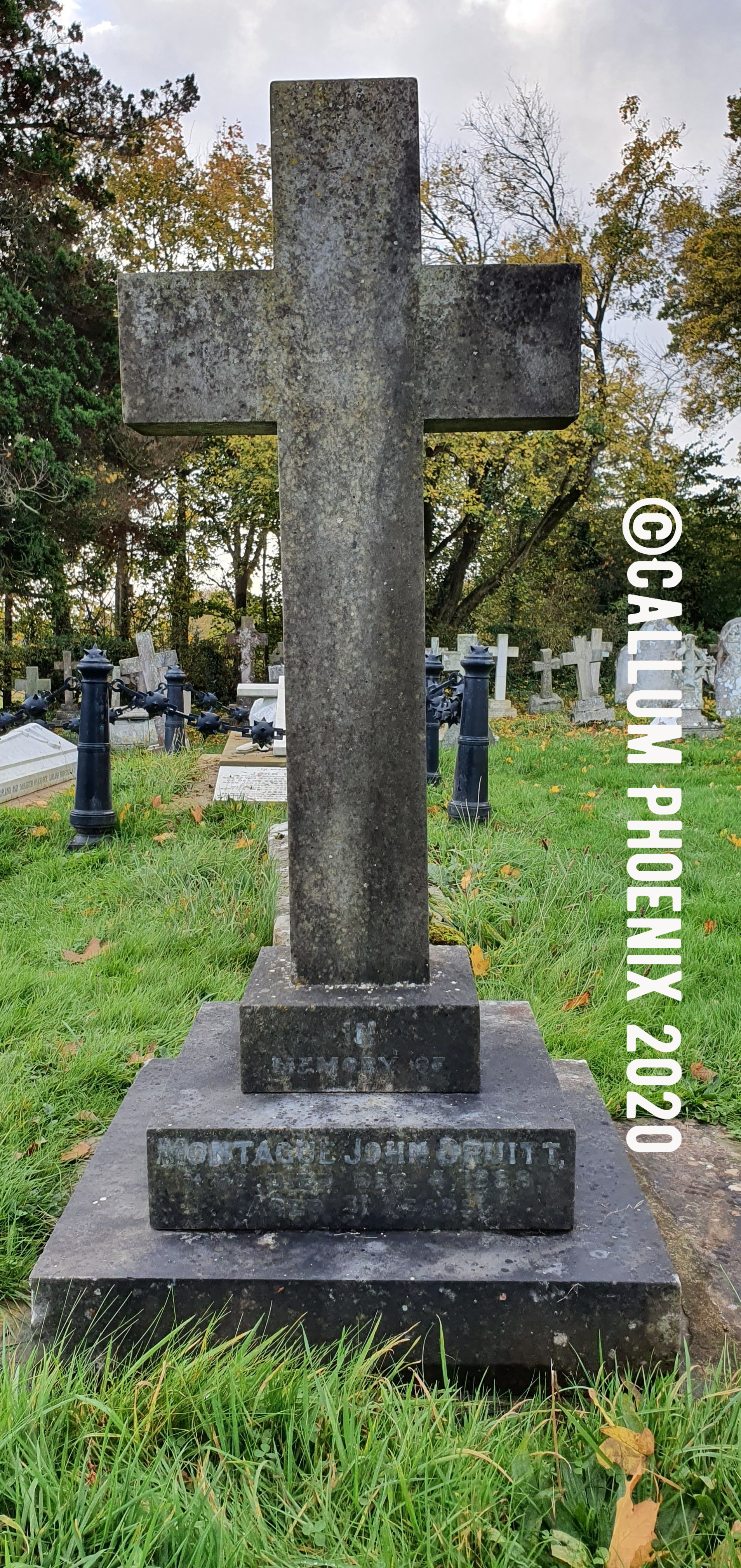 The grave of Jack the Ripper?