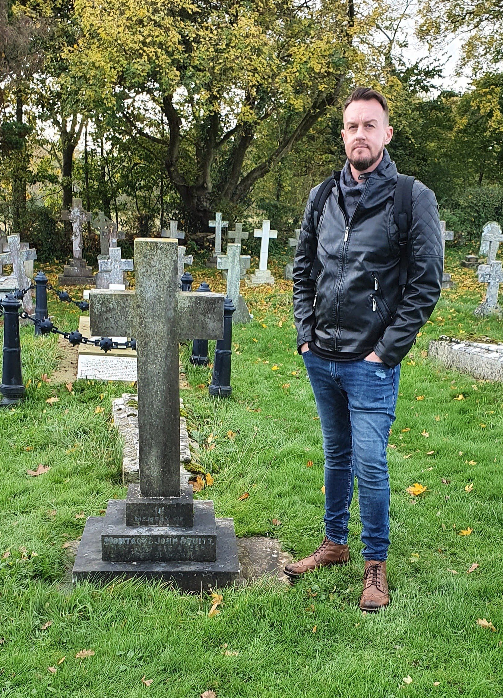 The grave of Jack the Ripper?