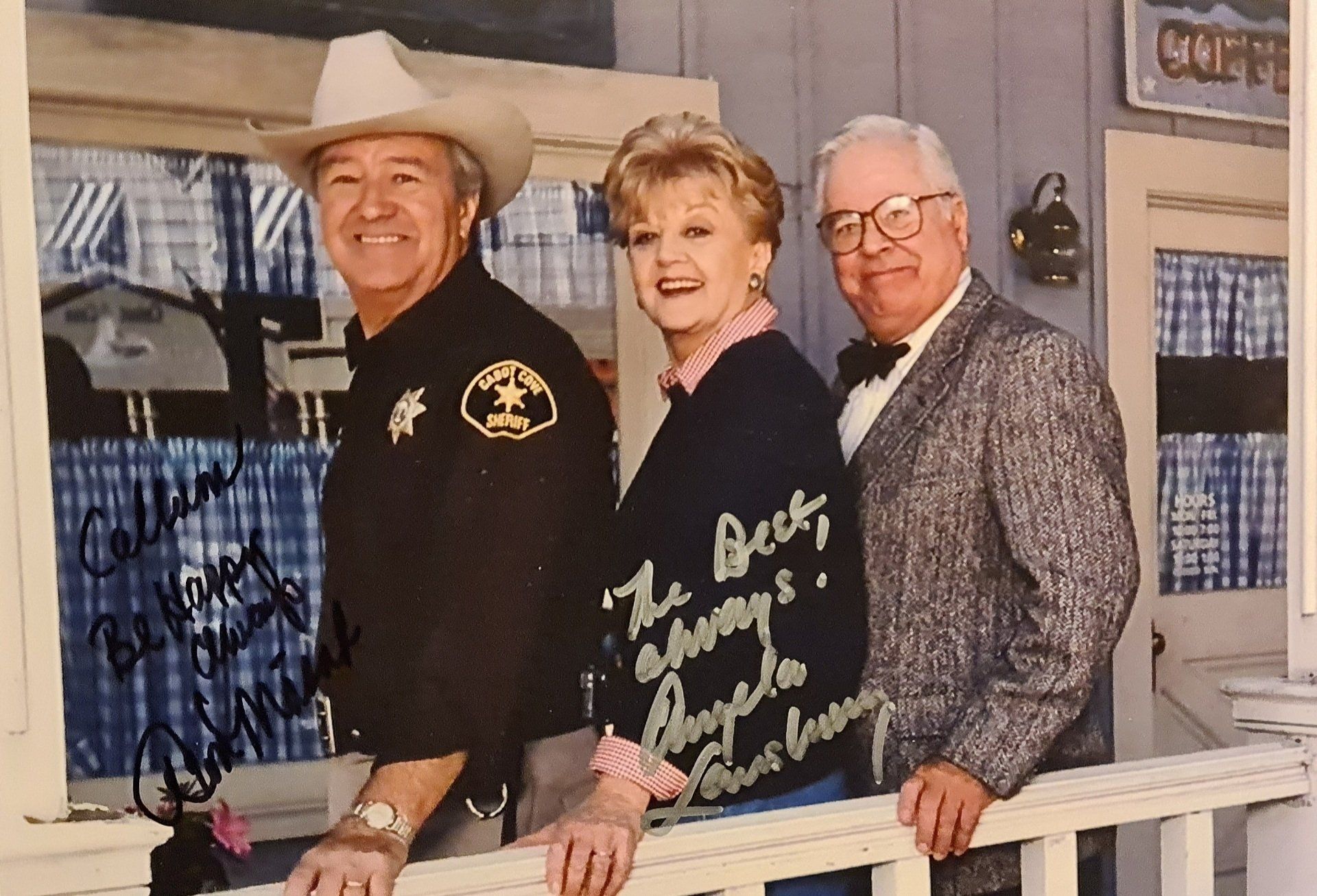 Angela Lansbury Murder She Wrote Signed