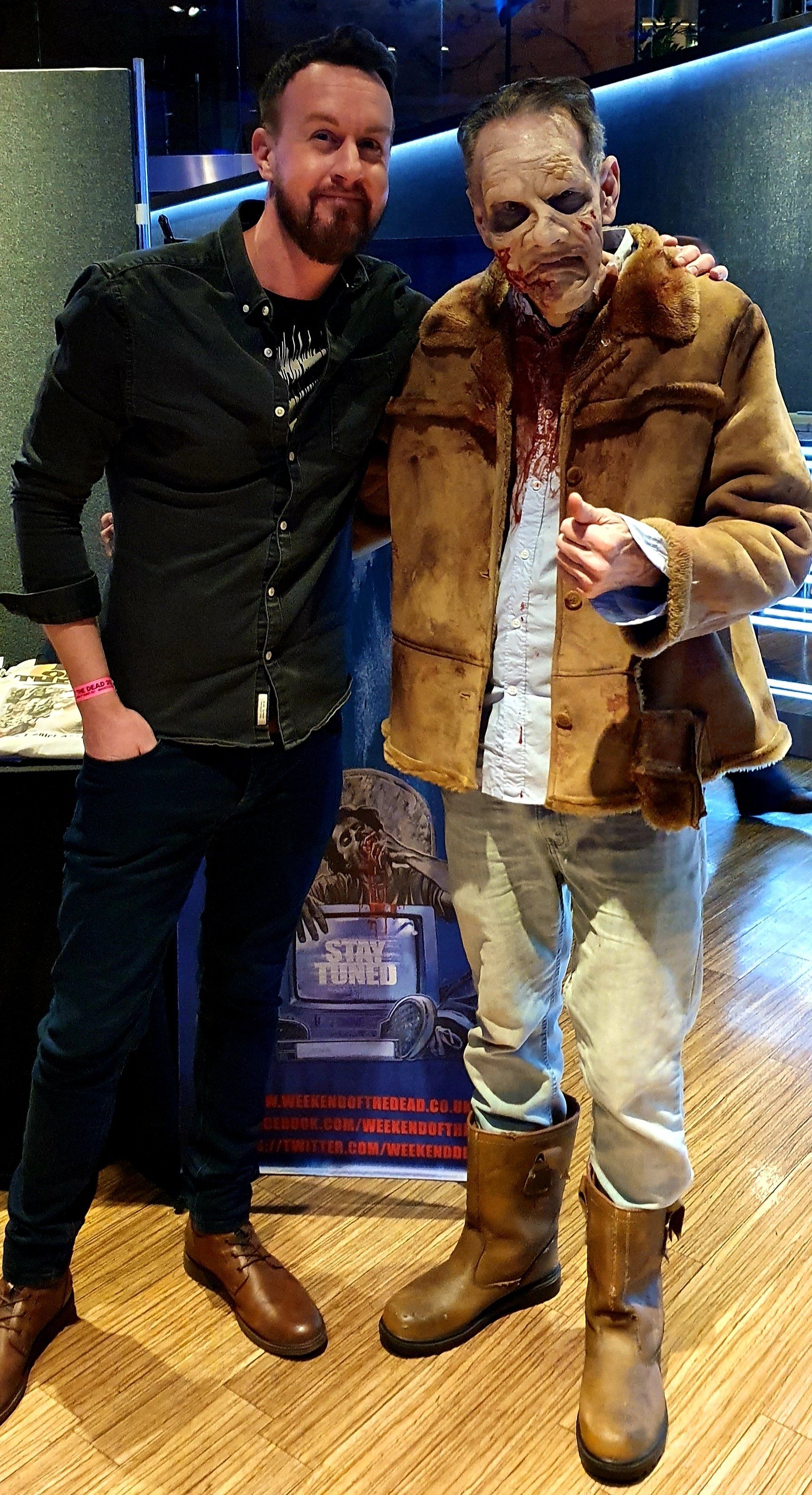 Mark Tierno - 'Beef Treats' zombie from 'Day of The Dead' (1985)