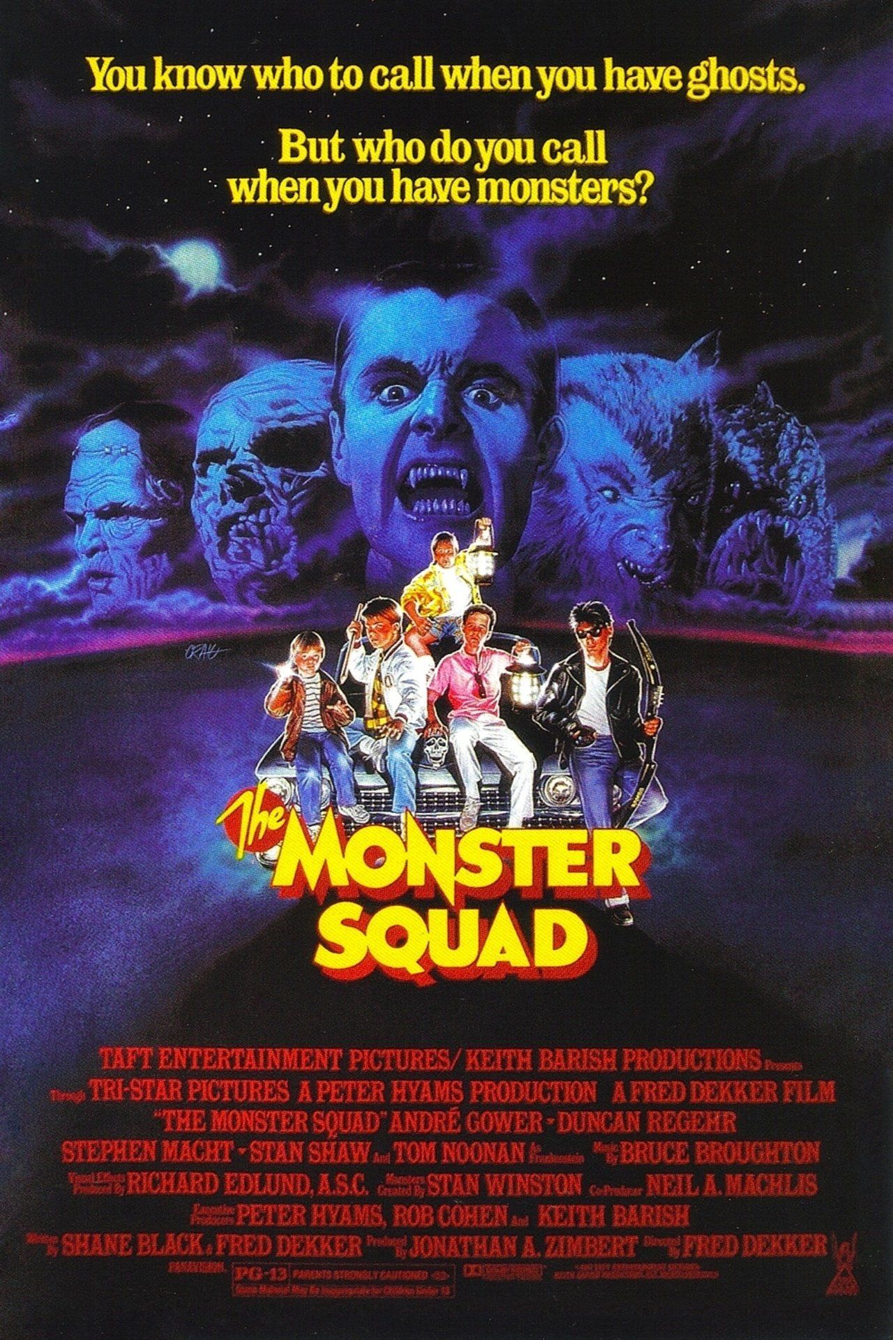 Monster Squad Signed Blu-ray