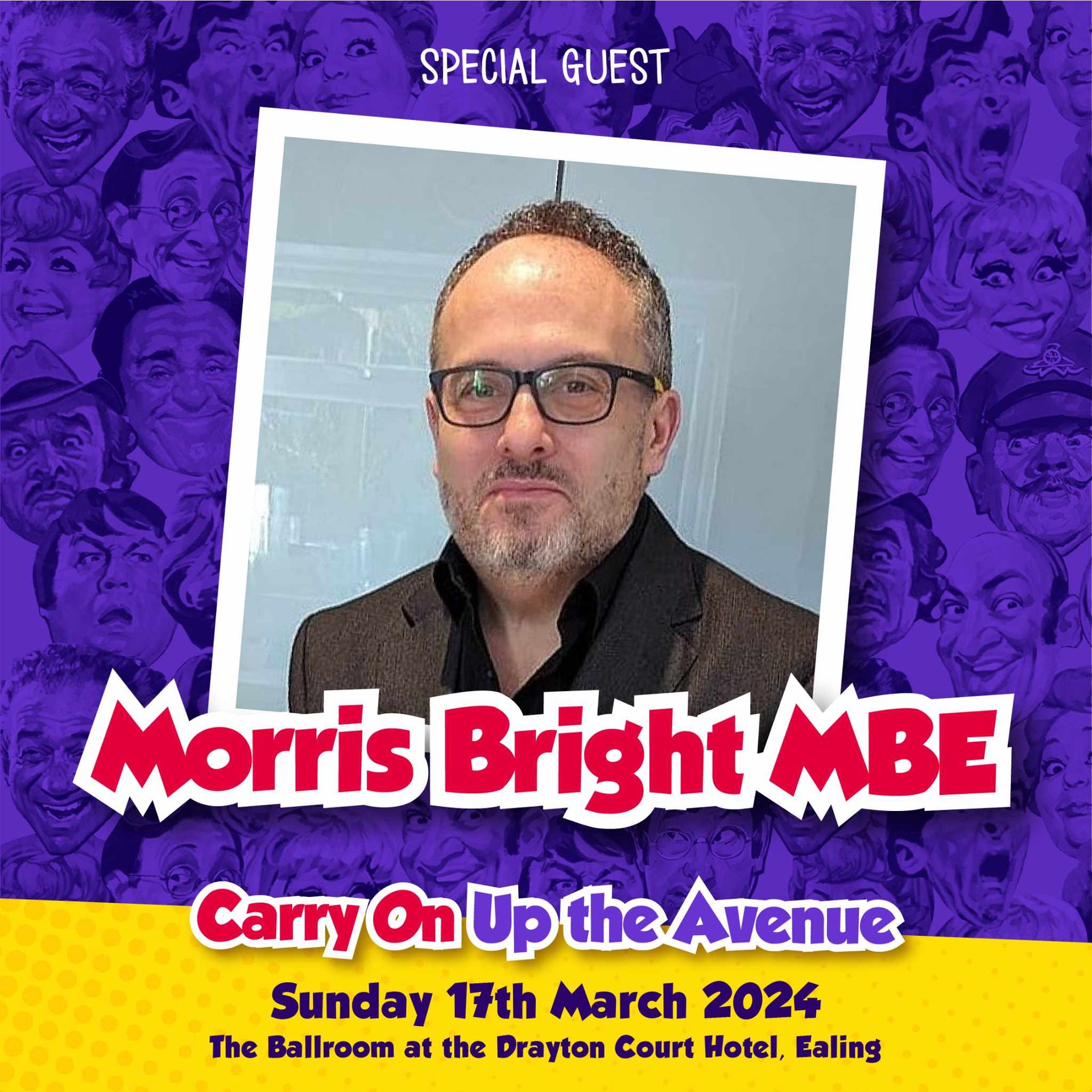 Morris Bright MBE