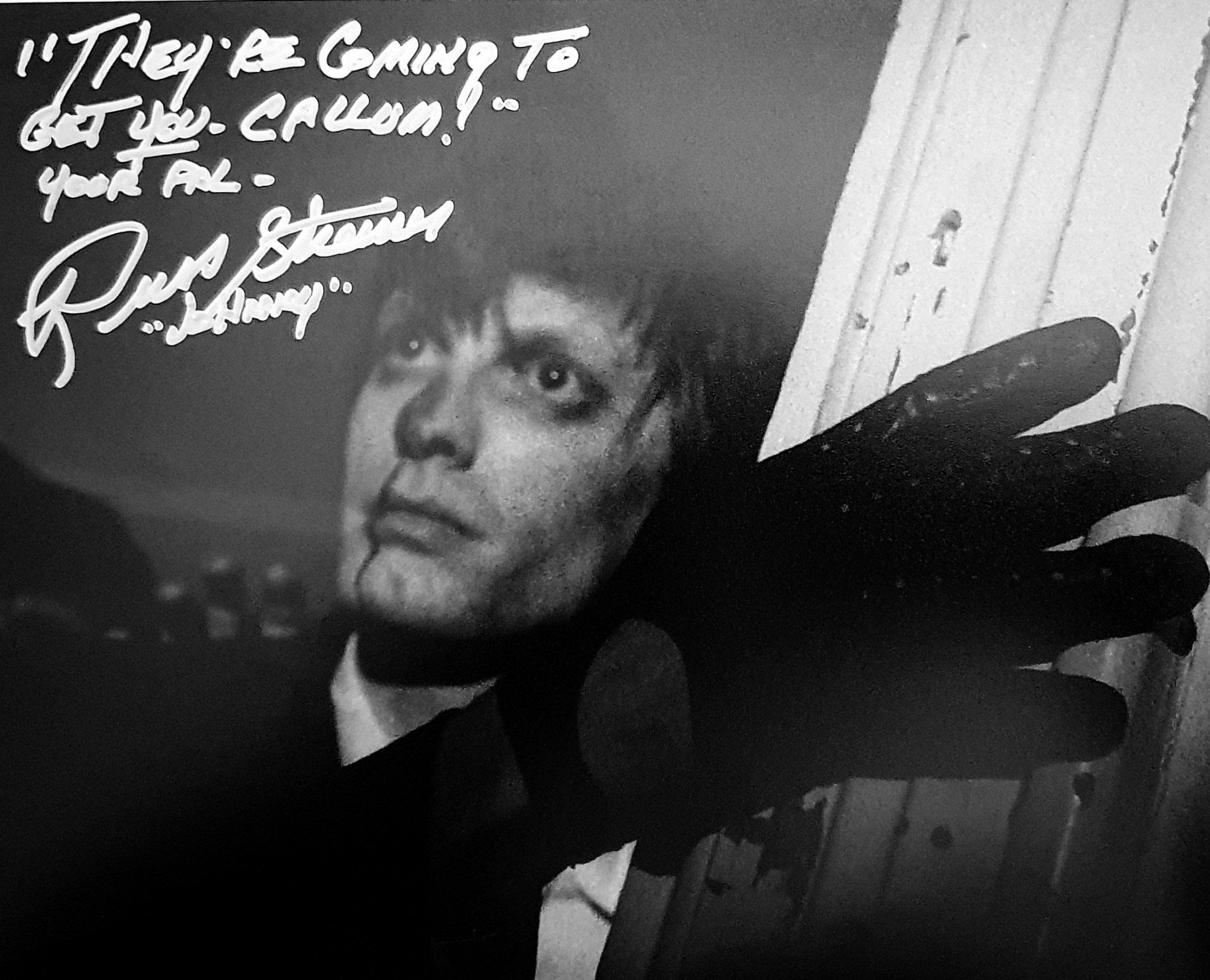 Night of The Living Dead Russ Streiner Signed