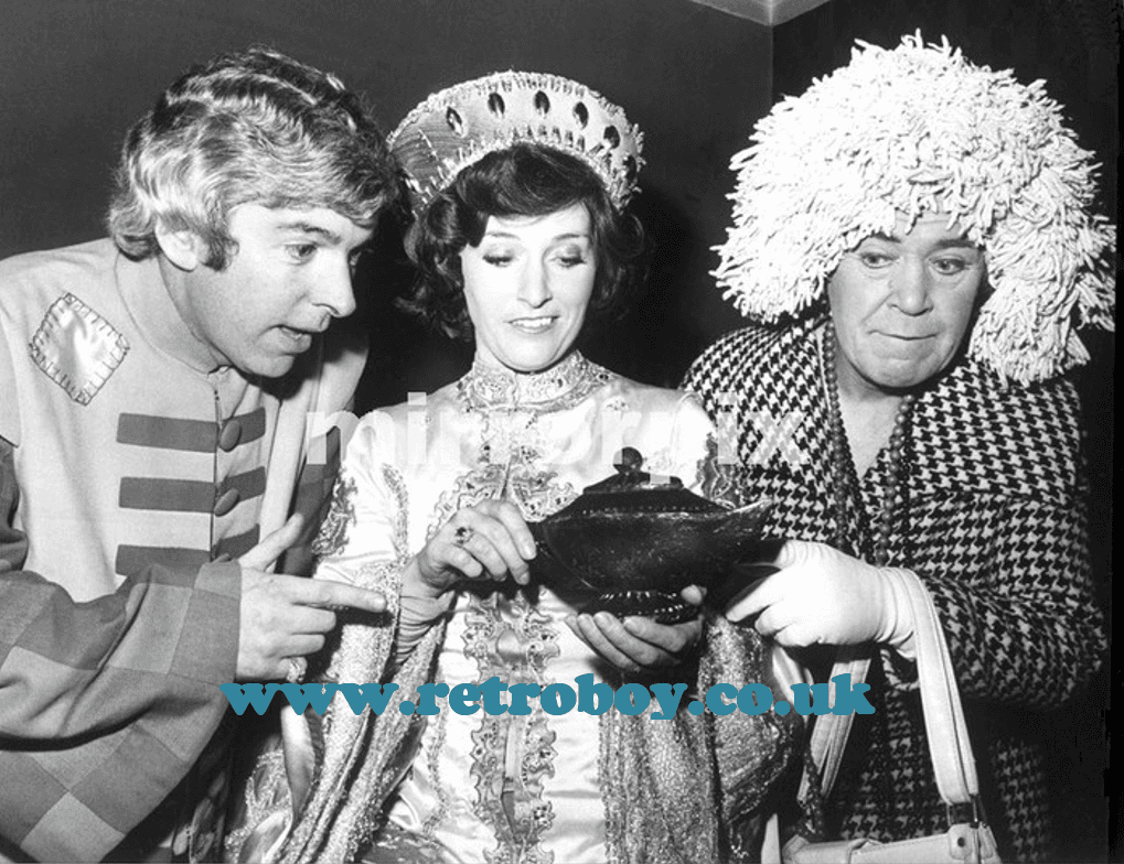 Peter Butterowrth Aladdin 1979