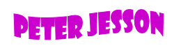 Peter Jesson Interview 2020