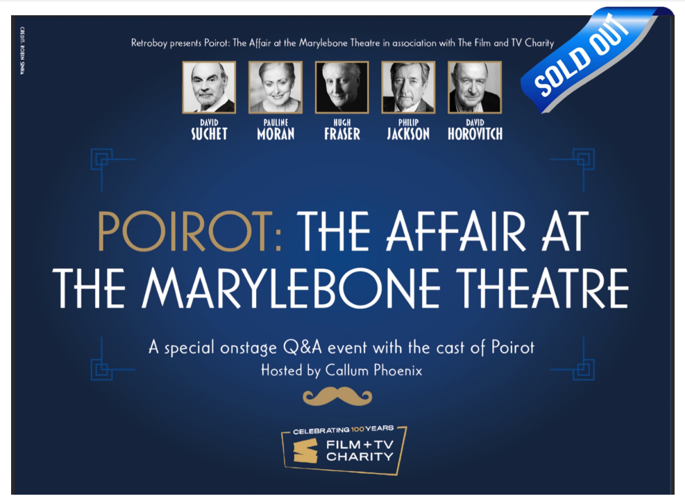 Poirot: The Affair at The Marylebone Theatre