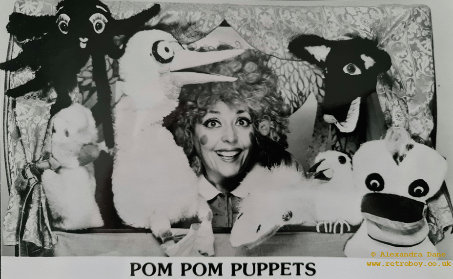Alexandra Dane Pom Pom Puppets