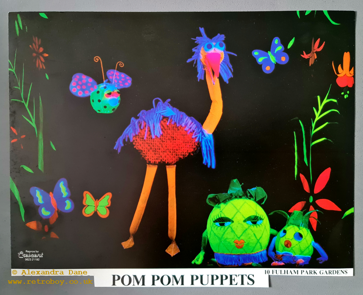 Alexandra Dane Pom Pom Puppets
