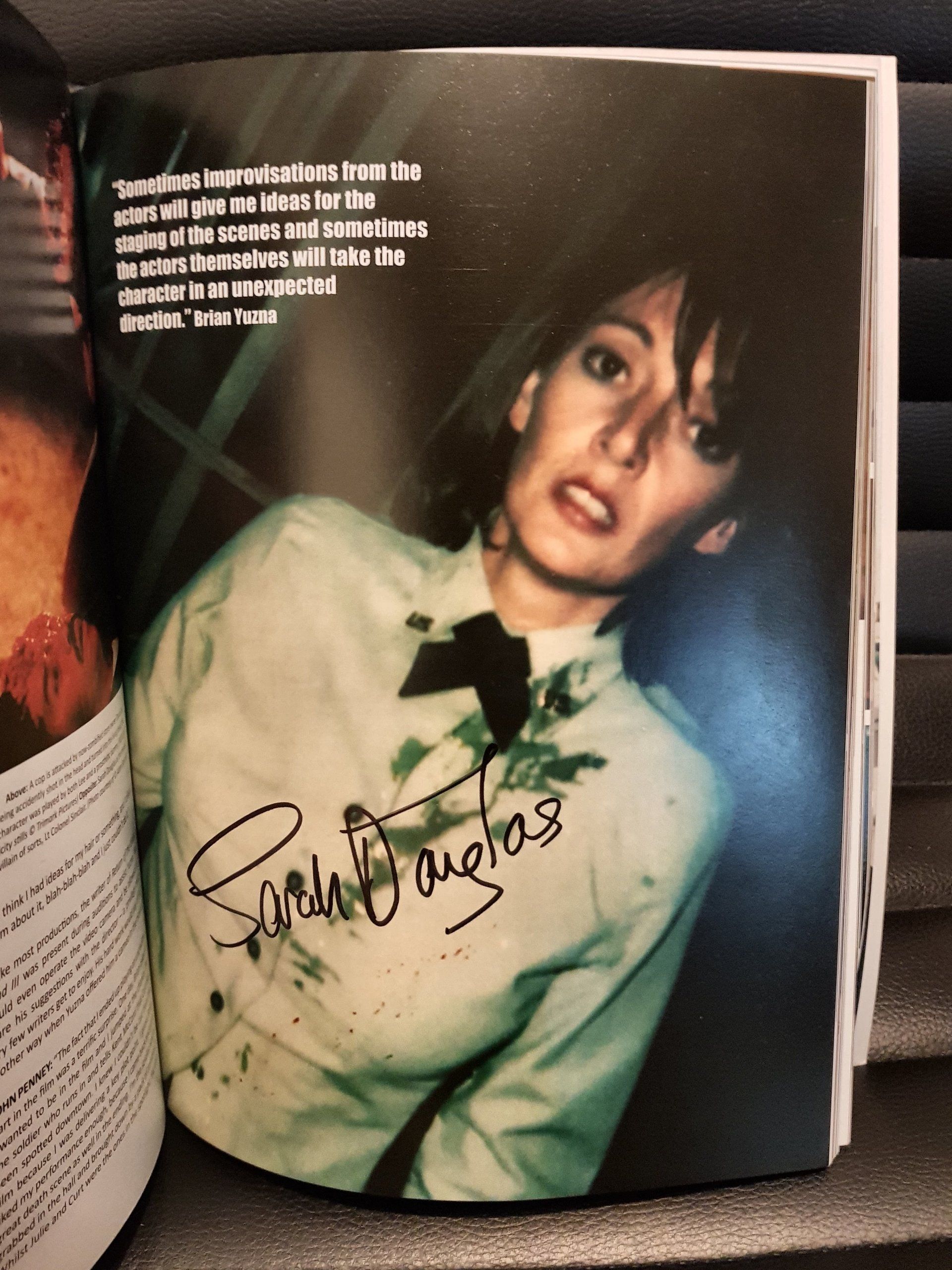 Return of The Living Dead Signed