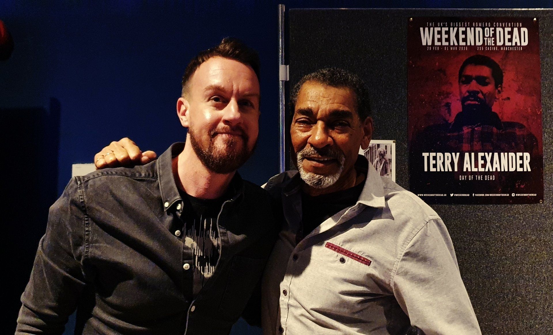 Terry Alexander - 'John' from  'Day of The Dead' (1985)