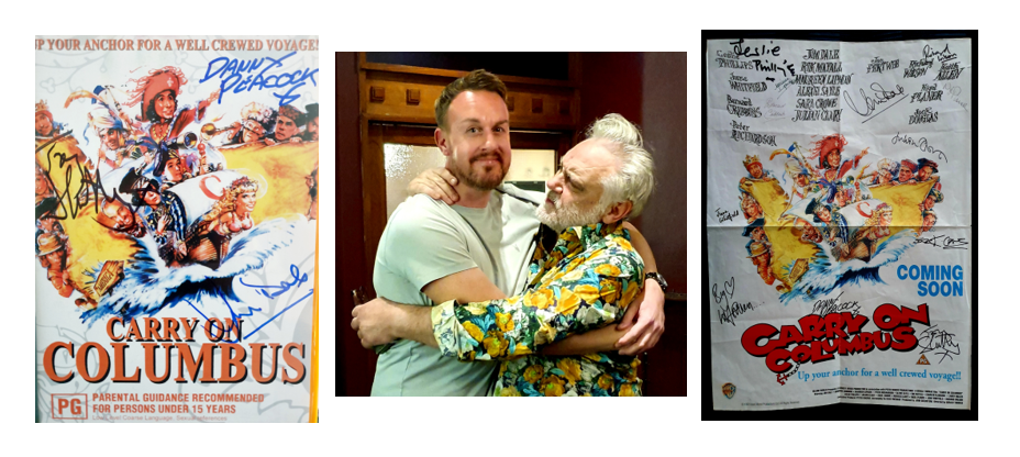 Tony Slattery Carry On 2019