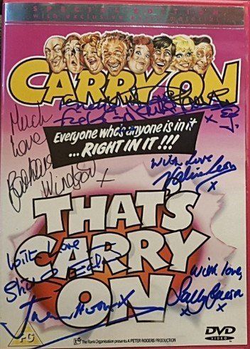 That's Carry On signed