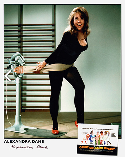 Alexandra Dane Carry On Again Doctor