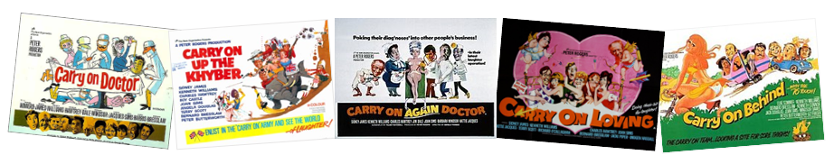 Alexandra Dane Carry On films