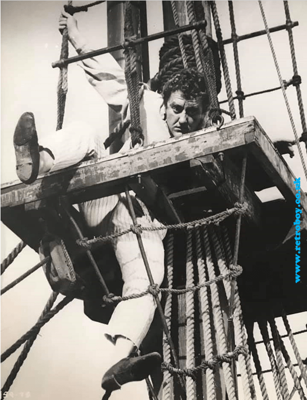 Bernard Cribbins as 'Albert Poopdecker' in a still from 'Carry On Jack' (1964).