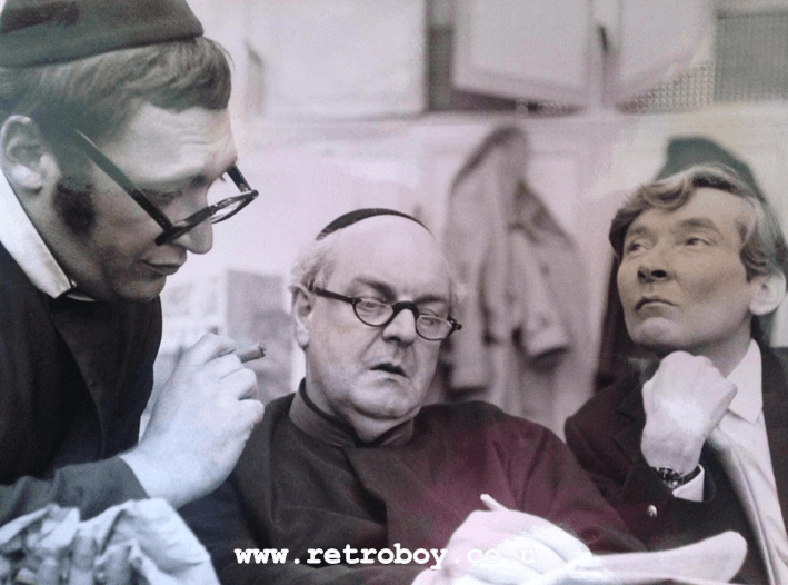 Carry On Abroad Behind the Scenes