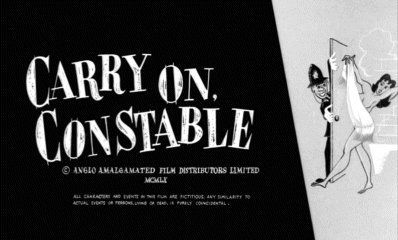 Mary Law Carry On Constable (1960)