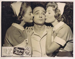 Susan Beaumont Carry On Nurse